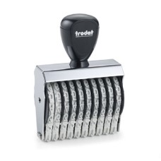 Carimbo 15910 - Numerador Trodat 10 Fitas 9 Mm - 54975