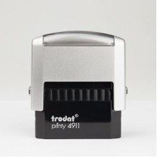 Carimbo 4911 P2 Prata/Preto 45171