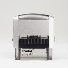 Carimbo 4911 P2 Prata/Fume 45754