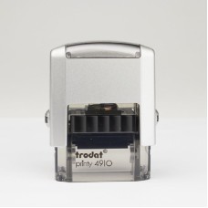 Carimbo 4910 P2 Prata/Fume 45753