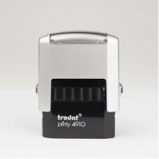 Carimbo 4910 P2 Prata/Preto 45170