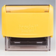 Carimbo 3911 Amarelo Limao 38X14Mm 61350