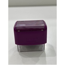 Carimbo 3911 Violeta 38X14Mm 61345