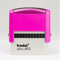 Carimbo 4912 P2 Rosa 18218