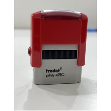 Carimbo 4910 P2 Vermelho 62019