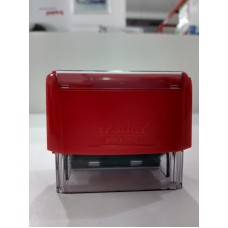 Carimbo 3912 Vermelho 61355