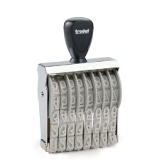 Carimbo 15158 - Num. Trodat 8 Fitas 15 Mm - 3721