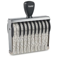 Carimbo 151810 - Num. Trodat 10 Fitas 18 Mm 3709