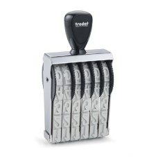 Carimbo 15186 - Num. Trodat 6 Fitas 18 Mm 55043