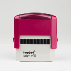 Carimbo 4911 P2 Pink 68603