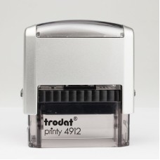 Carimbo 4912 P2 Prata/Fume 45755