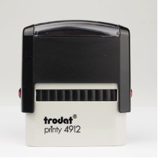 Carimbo 4912 P2 Preto 55831