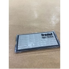 6004 Old Conj.letras/Numeros 4Mm Carimbo Typomatic 60788