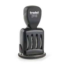 Carimbo 2910/U24 - Datador Relogio - 73629