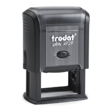 Carimbo 4929 Preto 45270  50X30Mm