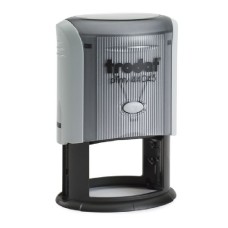 Carimbo 44045 Oval Cinza 45 X 33 Mm 3595