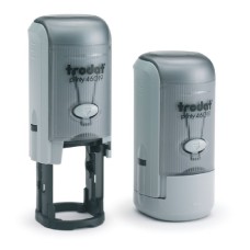 Carimbo 46019 Printy New Cinza 3528