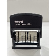 Carimbo 4816 Dd 80203 - Dat. Duplo Linear