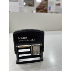 Carimbo 4813 P2 Datador Port C/Placa 26X9Mm 81439