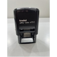 Carimbo 4750 Sonder 66447 Numerador 6 Dig. C/Placa Texto