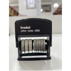 Carimbo 4816 P2 Dn Duplo Dat+Num 7 Dig 79153 (100166)