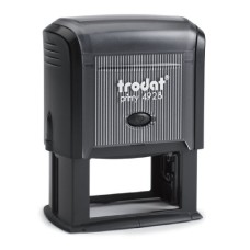 Carimbo 4928  Preto 45275  60X33Mm