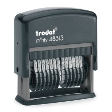 Carimbo 48313 - 86548 Numerador Printy 13 Fitas