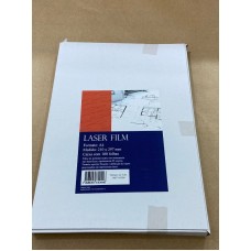 Papel Poliester Laser Film A4 C/ 100 Fls  (10446)