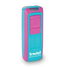 Carimbo 9511 Rosa/Turquesa 148755 Pocket Printy