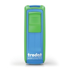 Carimbo 9511 Verde Maca / Azul 148840 Pocket Printy