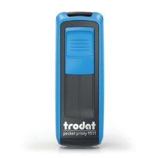 Carimbo 9511 Azul 148735 Pocket Printy