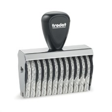 Carimbo 15512 Numerador Trodat 12 Fitas 5Mm 54905