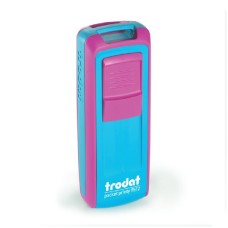 Carimbo 9512 Rosa/Turquesa 149196 Pocket Printy