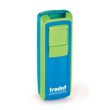 Carimbo 9512 Verde Maca/Azul 149200 Pocket Printy
