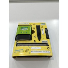 Carimbo Stamp N Stick Kit 4911 Typo - 179669