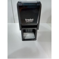 Carimbo 4724 P2 Port - Datador C/Placa 40 X 40 Mm 178071