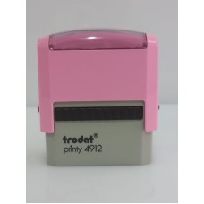 Carimbo 4912 P2 Pastel Rosa 186926