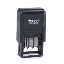 Carimbo 4850 Ma - Datador C/ Placa Texto - 77438 25X05Mm