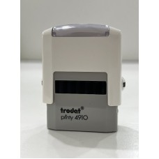 Carimbo 4910 P2 Branco 90583 26X10Mm