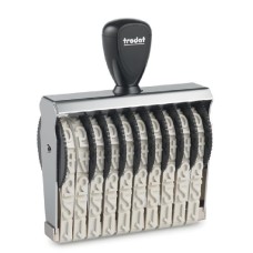 Carimbo 151510 - Num. Trodat 10 Fitas 15 Mm 40248