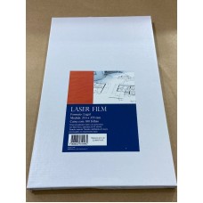 Papel Polieste Laser Film Legal 216X355 C/ 100