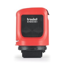 Carimbo Roller Id Protector Vermelho 199525 C/Abridor