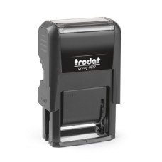 Carimbo 4822 P4 C/ Textos Port 211676 4Mm