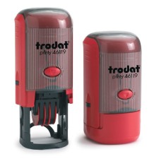 Carimbo 46119 Ma New Vermelho 19Mm - 10839