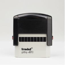 Carimbo 4911 P2 Preto 202676 38X14Mm