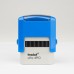 Carimbo 4910 P2 Ideal Azul - 202650 26X10Mm