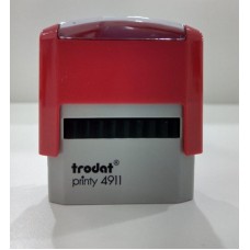 Carimbo 4911 P2 Ideal Vermelho 202682 38X14Mm