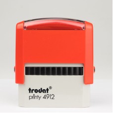 Carimbo 4912 P2 Ideal Vermelho 202691 47X18Mm