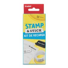 Kit De Recarga Para O Carimbo Stamp N Stick Kit 4911 Typo -179670