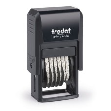 Carimbo 4836 - Numerador 6 Digitos S/ Placa - 86547